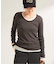 《追加》whisper rib long Tシャツ