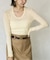 《追加》whisper rib long Tシャツ
