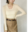 《追加》whisper rib long Tシャツ