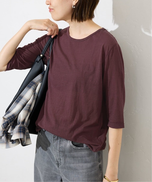 《追加》シアー天竺5分袖Tシャツ