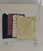 《追加》シアー天竺5分袖Tシャツ