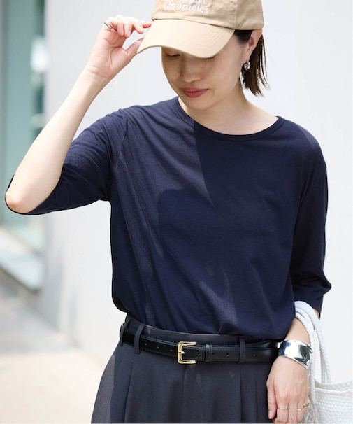 《追加》シアー天竺5分袖Tシャツ