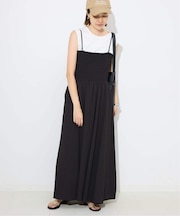 《2枚セット》セットシャーリングワンピース