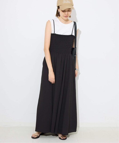 《2枚セット》セットシャーリングワンピース