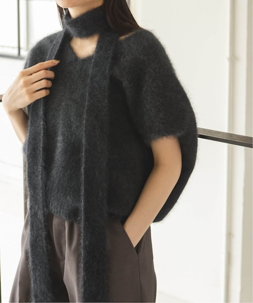 【新品】Noble ファーニットストール　ラクーン　スピック&スパン 新品】Noble ファーニットストール ラクーン スピック&スパン - メルカリ