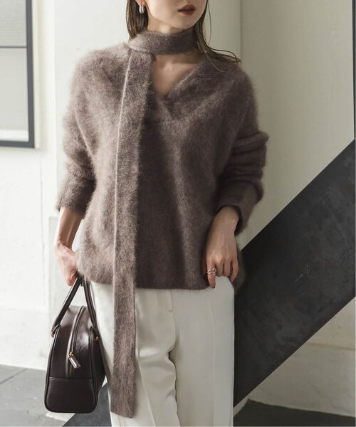 ○ファーニットナローリブストール｜ベーセーストックのアウトレット