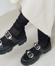 piedi nudi/ピエディヌーディー SHEERHIGHソックス