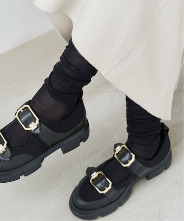 piedi nudi/ピエディヌーディー SHEERHIGHソックス
