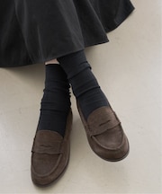 piedi nudi/ピエディヌーディーSOLID SHORTソックス