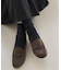 piedi nudi/ピエディヌーディーSOLID SHORTソックス