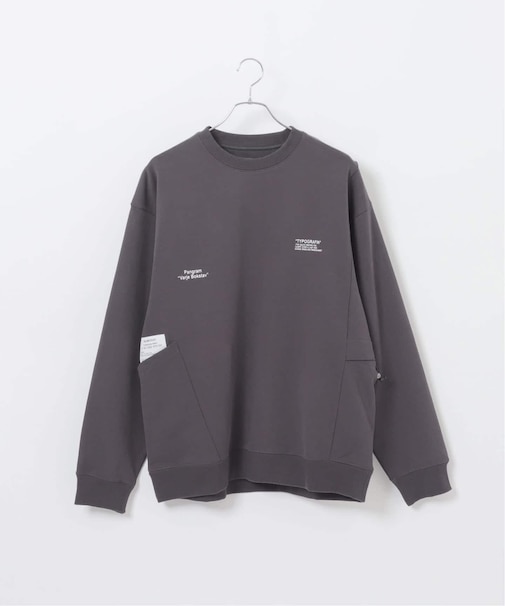 OLIVEDRAB キャリーポケットスウェット