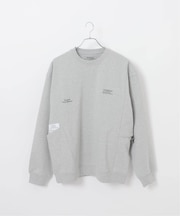 OLIVEDRAB キャリーポケットスウェット