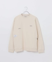 OLIVEDRAB キャリーポケットスウェット
