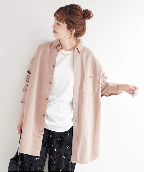 ウォッシャブル / DU JOUR/デュ ジュール NEW JEAN BD SHIRT