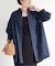 ウォッシャブル / DU JOUR/デュ ジュール NEW JEAN BD SHIRT