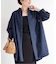 ウォッシャブル / DU JOUR/デュ ジュール NEW JEAN BD SHIRT
