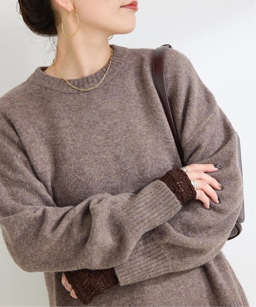 Tokoページ AMBIDEX Store 【予約販売】○COTTON WAFFLE FADE KNIT プル