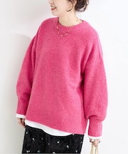 FOXMIXクルーネックプルオーバー
