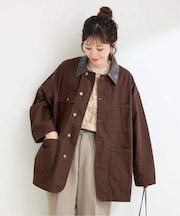 ウォッシャブル / DU JOUR/デュ ジュール  NEW JEAN COVERALL