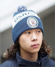 3D Military Wear/ 3Dミリタリーウェア Pom Knit Beanie