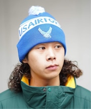 3D Military Wear/ 3Dミリタリーウェア Pom Knit Beanie