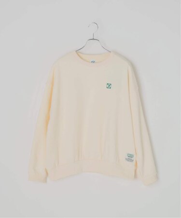 【DISCUS/ディスカス】裏フィラメント フリース 起毛スウェット