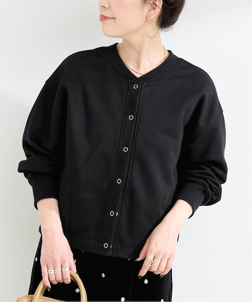 ウォッシャブル / 2WAYスウェットカーディガン｜ベーセー