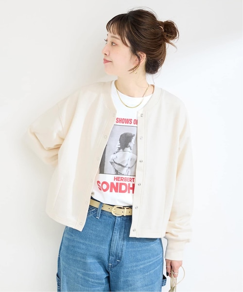 ウォッシャブル / 2WAYスウェットカーディガン｜ベーセー