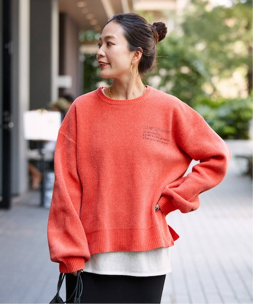 手洗い可 / モールジャガードロゴニット｜ベーセーストックの