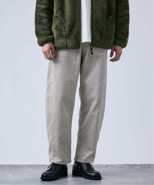 8W コーデュロイ CONVEX 5ポケットナローパンツ｜ベーセーストックの