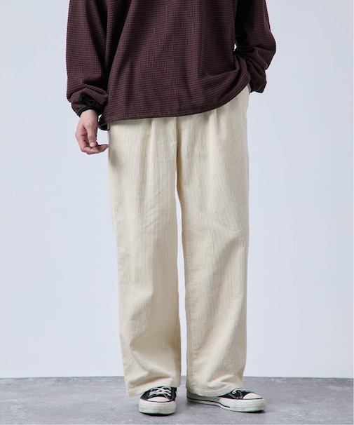 コーデュロイ スリーピングパンツ