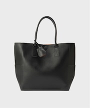 【fellowww / フェロー】別注 フェイクレザー トート バッグ (クラッチバッグ付き)
