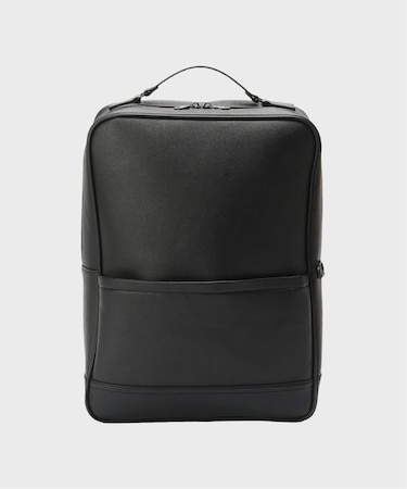 【fellowww / フェロー】別注 フェイクレザー スマートバックパック