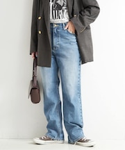 ウォッシャブル / LEE/リー 別注 ストレートデニムパンツ