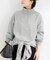 ウォッシャブル / Champion/チャンピオン CVC French Terry HALF ZIP SWEAT