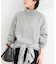 ウォッシャブル / Champion/チャンピオン CVC French Terry HALF ZIP SWEAT