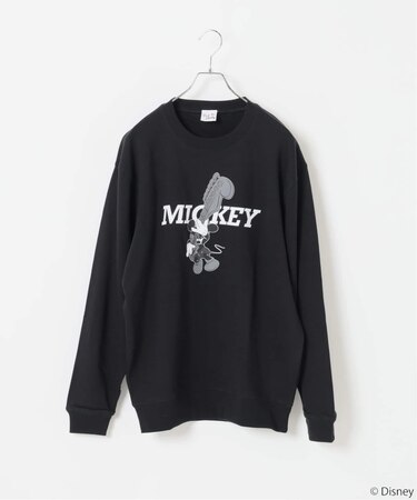 【ROCK STANLEY / ロックスタンレー】別注 / MICKEY/ミッキー/スウェット