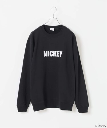 【ROCK STANLEY / ロックスタンレー】別注 / MICKEY/ミッキー/スウェット