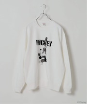 【ROCK STANLEY / ロックスタンレー】別注 / MICKEY/ミッキー/スウェット
