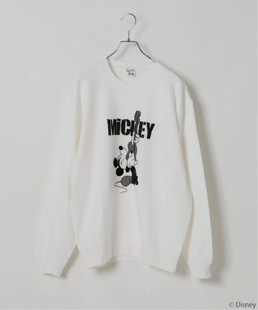 【ROCK STANLEY / ロックスタンレー】別注 / MICKEY/ミッキー/スウェット