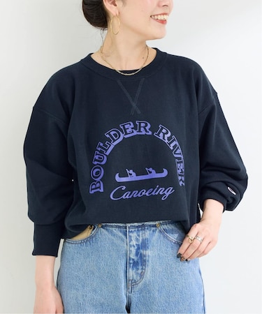 ウォッシャブル / Champion/チャンピオン RW10oz French Terry CREW NECK S