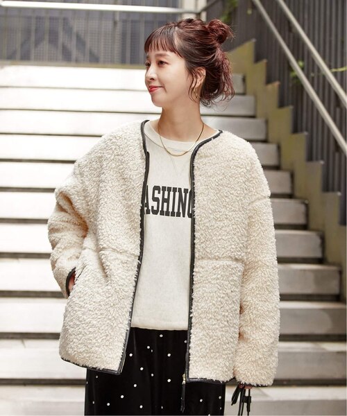 追加3》ボアパイピングブルゾン｜ベーセーストックのアウトレット通販