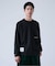 【OLIVEDRAB/オリーブドラブ】サーマルクルーネック ロングスリーブTシャツ