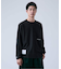 【OLIVEDRAB/オリーブドラブ】サーマルクルーネック ロングスリーブTシャツ