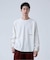 【OLIVEDRAB/オリーブドラブ】サーマルクルーネック ロングスリーブTシャツ