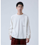 【OLIVEDRAB/オリーブドラブ】サーマルクルーネック ロングスリーブTシャツ