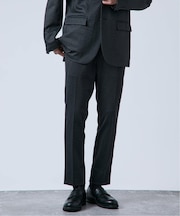 ダブルフェイスジャージースラックス