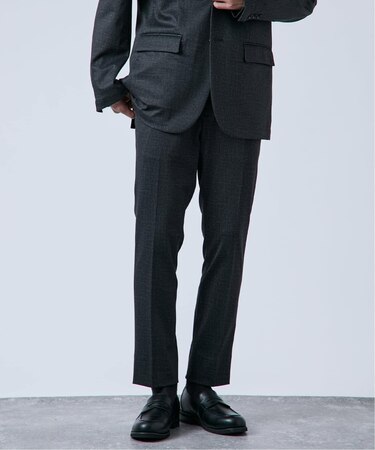 ダブルフェイスジャージースラックス