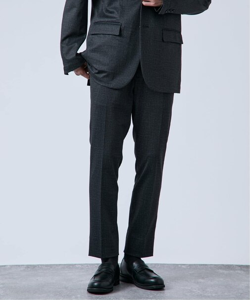 ダブルフェイスジャージースラックス