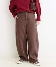 ウォッシャブル / DU JOUR/デュ ジュール G-DYE PEGGED JEAN